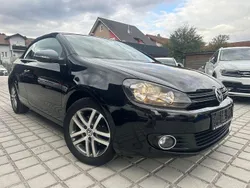 Schwarz Gebraucht 2012 VW Golf Cabriolet Cabrio | 4.499 € (Superpreis)
