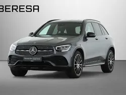 Graulack selenitgrau Gebraucht 2022 Mercedes GLC400d AMG SUV | 47.780 € (Fairer Preis)