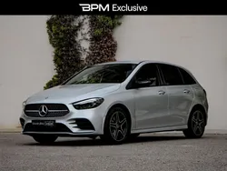 Silber Gebraucht 2022 Mercedes B250e AMG line Van / Kleinbus | 34.500 €