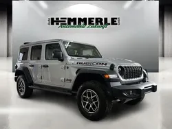Silber Neu 2025 Jeep Wrangler Unlimited Rubicon SUV | 65.990 € (Etwas zu teuer)