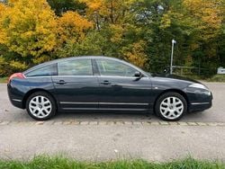 Schwarz Gebraucht 2007 Citroën C6 Limousine | 7.200 € (Fairer Preis)