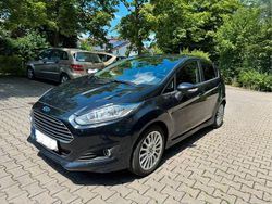 Schwarz Gebraucht 2015 Ford Fiesta SYNC Edition Kleinwagen | 5.670 € (Fairer Preis)