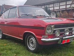 Rot Gebraucht 1968 Opel Kadett Coupé | 19.999 €
