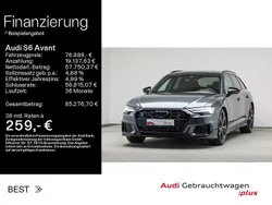Daytonagrau perleffekt Gebraucht 2024 Audi S6 Ambiente Kombi | 76.888 € (Teuer)