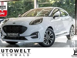 Weiß Gebraucht 2023 Ford Puma ST-Line SUV | 15.840 € (Fairer Preis)
