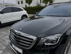 Schwarz Gebraucht 2018 Mercedes S560 AMG Limousine | 43.300 € (Superpreis)