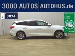 Frostweiß (metallic) Gebraucht 2019 Ford Focus Titanium Kombi | 10.480 € (Guter Preis)