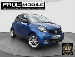 Schwarz Gebraucht 2018 Smart ForFour Passion Cabrio | 9.485 € (Fairer Preis)