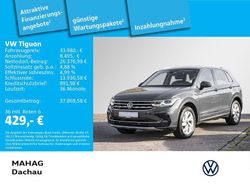 Grau Gebraucht 2023 VW Tiguan Elegance SUV | 33.980 € (Fairer Preis)