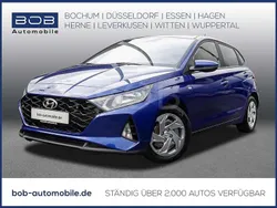 Blau Gebraucht 2021 Hyundai i20 Select Limousine | 14.488 € (Fairer Preis)