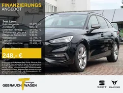 Schwarz Gebraucht 2022 Seat Leon FR Kombi | 20.770 € (Fairer Preis)