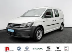 Weiß Gebraucht 2020 VW Caddy Maxi Van / Kleinbus | 18.490 € (Fairer Preis)