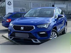 Blau Gebraucht 2021 Seat Ateca Beats SUV | 25.949 € (Fairer Preis)