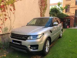 Silber Gebraucht 2015 Land Rover Range Rover Sport SE SUV | 29.000 € (Guter Preis)