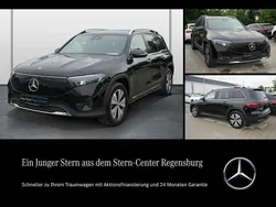 Kosmosschwarz Gebraucht 2024 Mercedes EQB300 Progressive SUV | 37.199 € (Guter Preis)