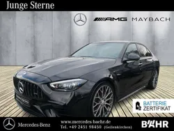 Lack obsidianschwarz Gebraucht 2024 Mercedes C63 S E Performance AMG Limousine | 90.950 €