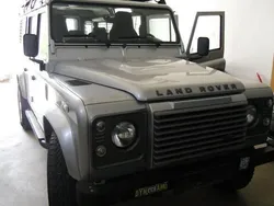 Silber Gebraucht 2012 Land Rover Defender SUV | 22.950 € (Superpreis)