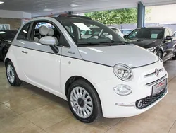 Weiß Gebraucht 2021 Fiat 500C Dolcevita Cabrio | 13.999 € (Fairer Preis)