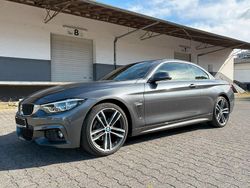 Grau Gebraucht 2018 BMW 420 M Sport Cabrio | 29.900 € (Etwas zu teuer)