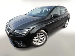Schwarz Gebraucht 2021 Seat Ibiza FR Kleinwagen | 15.588 € (Guter Preis)