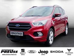 Rot Gebraucht 2019 Ford Kuga ST-Line SUV | 19.890 € (Fairer Preis)