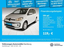 Pure white Gebraucht 2022 VW up! move up! Kleinwagen | 12.220 € (Fairer Preis)