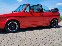 Rot Gebraucht 1991 VW Golf Cabriolet Sportline Cabrio | 20.450 €
