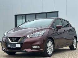 Rot Gebraucht 2020 Nissan Micra N-Way Kleinwagen | 13.330 € (Fairer Preis)