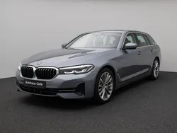 Blau Gebraucht 2022 BMW 530e Sport Line Limousine | 29.999 € (Guter Preis)