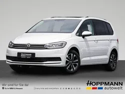 Pure white Gebraucht 2020 VW Touran United Van / Kleinbus | 25.980 € (Fairer Preis)