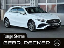 Weiß Gebraucht 2025 Mercedes A250 AMG line Plus Limousine | 34.750 € (Teuer)