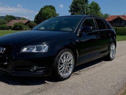 Schwarz Gebraucht 2010 Audi A3 S-Line Limousine | 7.990 € (Etwas zu teuer)