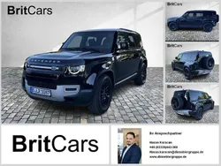 Santorini black Gebraucht 2025 Land Rover Defender S SUV | 90.117 € (Guter Preis)