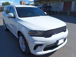 Weiß Gebraucht 2022 Dodge Durango SUV | 48.400 € (Fairer Preis)