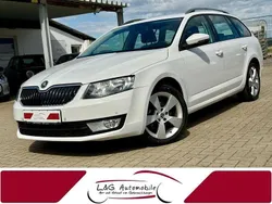 Weiß Gebraucht 2014 Skoda Octavia Elegance Kombi | 7.490 € (Superpreis)