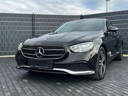 Schwarz Gebraucht 2022 Mercedes E200 Avantgarde Limousine | 31.990 € (Superpreis)