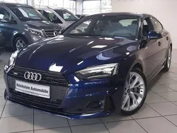 Navarrablau Gebraucht 2021 Audi A5 Sportback Sport Limousine | 36.700 € (Fairer Preis)