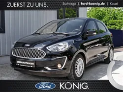 Schwarz Gebraucht 2019 Ford Ka Plus Cool & Connect Kleinwagen | 11.890 € (Etwas zu teuer)