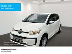 Weiss Gebraucht 2021 VW up! Basis Kleinwagen | 9.250 € (Fairer Preis)