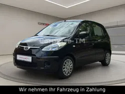 Schwarz Gebraucht 2009 Hyundai i10 Edition+ Kleinwagen | 3.790 € (Fairer Preis)