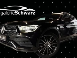 Amg schwarz Gebraucht 2021 Mercedes GLC300e AMG SUV | 33.650 € (Teuer)