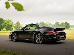 Schwarz Gebraucht 2008 Porsche 997 Turbo Cabrio | 61.000 €