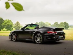 Schwarz Gebraucht 2008 Porsche 997 Turbo Cabrio | 71.000 € (Superpreis)