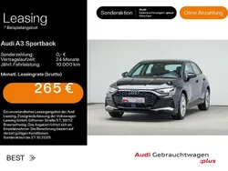 Mythosschwarz metallic Gebraucht 2024 Audi A3 Advanced Limousine | 31.949 € (Fairer Preis)