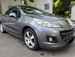 Silber Gebraucht 2010 Peugeot 207 CC Cabrio | 1.400 € (Superpreis)