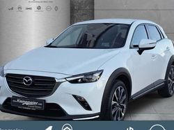 Weiß Gebraucht 2018 Mazda CX-3 Sports-Line SUV | 18.890 € (Fairer Preis)