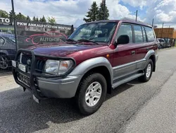 Rot Gebraucht 1998 Toyota Land Cruiser SUV | 7.950 € (Teuer)