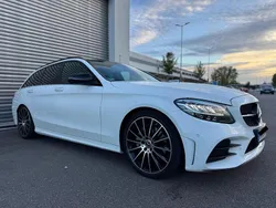 Weiß Gebraucht 2018 Mercedes C220 AMG Kombi | 19.300 € (Teuer)