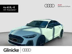 Gletscherweiß metallic Gebraucht 2025 Audi A5 Ambiente Coupé | 62.970 € (Guter Preis)