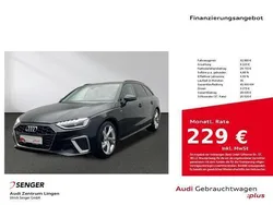 Mythosschwarz metallic Gebraucht 2023 Audi A4 S-Line Kombi | 32.880 € (Fairer Preis)